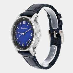 Pre Owned Audemars Piguet Code 11.59 15210BC.OO.A321CR.99 Automatic Blue 18k White Gold Men's Wristwatch 41 mm