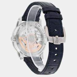 Pre Owned Audemars Piguet Code 11.59 15210BC.OO.A321CR.99 Automatic Blue 18k White Gold Men's Wristwatch 41 mm