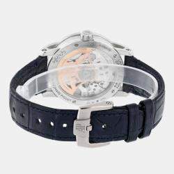 Pre Owned Audemars Piguet Code 11.59 15210BC.OO.A321CR.99 Automatic Blue 18k White Gold Men's Wristwatch 41 mm