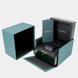 Pre Owned Audemars Piguet Royal Oak 15500OR.OO.1220OR.01 Automatic Black 18k Rose Gold Men's Wristwatch 41 mm