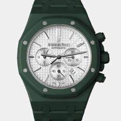 Pre Owned Audemars Piguet Royal Oak 26320ST.OO.1220ST.02 Automatic Silver Stainless Steel Men's Wristwatch 41 mm