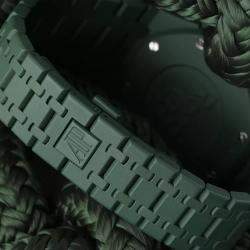 Pre Owned Audemars Piguet Royal Oak 26320ST.OO.1220ST.02 Automatic Silver Stainless Steel Men's Wristwatch 41 mm