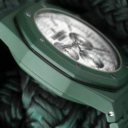 Pre Owned Audemars Piguet Royal Oak 26320ST.OO.1220ST.02 Automatic Silver Stainless Steel Men's Wristwatch 41 mm