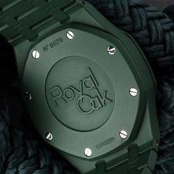 Pre Owned Audemars Piguet Royal Oak 26320ST.OO.1220ST.02 Automatic Silver Stainless Steel Men's Wristwatch 41 mm