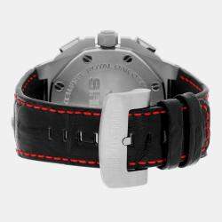 Pre Owned Audemars Piguet Royal Oak Offshore 26133ST.OO.A101CR.01 Automatic Black Stainless Steel Men's Wristwatch 48 mm