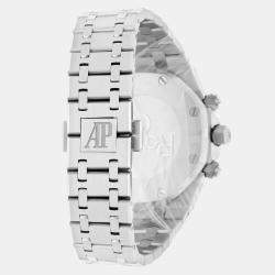 Pre Owned Audemars Piguet Royal Oak 26315ST.OO.1256ST.01 Automatic Silver Stainless Steel Men's Wristwatch 38 mm