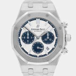 Pre Owned Audemars Piguet Royal Oak 26315ST.OO.1256ST.01 Automatic Silver Stainless Steel Men's Wristwatch 38 mm