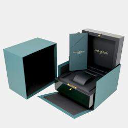 Pre Owned Audemars Piguet Royal Oak 26331OR.OO.D315CR.01 Automatic Blue 18k Rose Gold Men's Wristwatch 41 mm