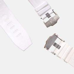 مملوكة مسبقًا ساعة يد رجالية أوديمار بيغيه رويال أوك أوفشور سيراميك أبيض 44 ملم