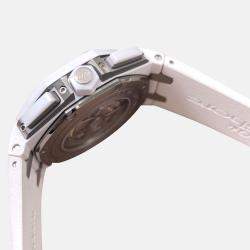 مملوكة مسبقًا ساعة يد رجالية أوديمار بيغيه رويال أوك أوفشور سيراميك أبيض 44 ملم