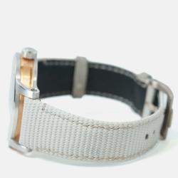 Pre Owned Audemars Piguet Code 11.59 15210CR Automatic Grey 18K Rose Gold White Gold Men’s Wristwatch 41 mm