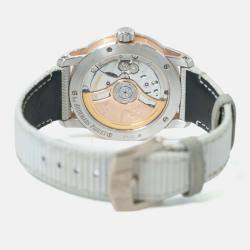 Pre Owned Audemars Piguet Code 11.59 15210CR Automatic Grey 18K Rose Gold White Gold Men’s Wristwatch 41 mm