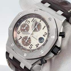 Pre Owned Audemars Piguet Royal Oak Offshore 26470ST Automatic Stainless Steel Men’s Wristwatch 42 mm