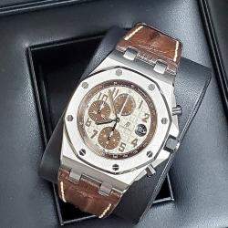 Pre Owned Audemars Piguet Royal Oak Offshore 26470ST Automatic Stainless Steel Men’s Wristwatch 42 mm