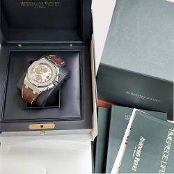 Pre Owned Audemars Piguet Royal Oak Offshore 26470ST Automatic Stainless Steel Men’s Wristwatch 42 mm