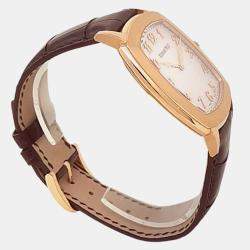 Pre Owned Audemars Piguet Tradition 15335OR.OO.A092CR.01 Automatic Silver 18K Rose Gold Men’s Wristwatch 41 mm