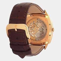 Pre Owned Audemars Piguet Tradition 15335OR.OO.A092CR.01 Automatic Silver 18K Rose Gold Men’s Wristwatch 41 mm