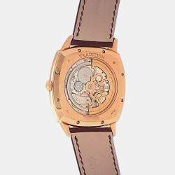 Pre Owned Audemars Piguet Tradition 15335OR.OO.A092CR.01 Automatic Silver 18K Rose Gold Men’s Wristwatch 41 mm