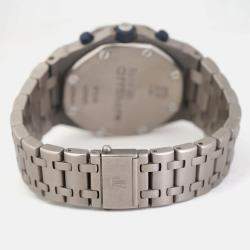 Pre Owned Audemars Piguet Royal Oak Offshore 25721TI.OO.1000T1.01 Automatic Grey Titanium Men's Wristwatch 42 mm