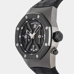 Pre Owned Pre-Owned Audemars Piguet Royal Oak Concept GMT Tourbillon 26560IO.OO.D002CA.01