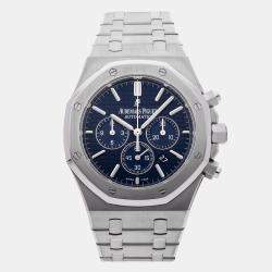 Pre Owned ساعة يد رجالية أوديمار بيغيه رويال أوك كرونوغراف 26320ST.OO.1220ST.03 مستعملة
