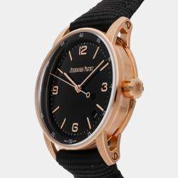 Pre Owned Pre-Owned Audemars Piguet Code 11.59 15210OR.OO.A002KB.01 Men's Watch 41 mm
