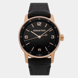 Pre Owned Pre-Owned Audemars Piguet Code 11.59 15210OR.OO.A002KB.01 Men's Watch 41 mm