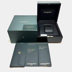Pre Owned Pre-Owned Audemars Piguet Code 11.59 15210OR.OO.A002KB.01 Men's Watch 41 mm