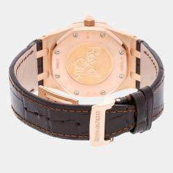 Pre Owned Pre-Owned Audemars Piguet Royal Oak Day/Date 26330OR.OO.D088CR.01