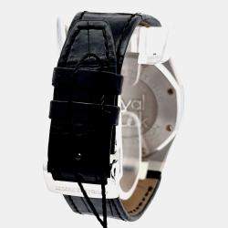 Pre Owned Audemars Piguet Royal Oak 26125ST Automatic Black Stainless Steel Men’s Wristwatch 39 mm