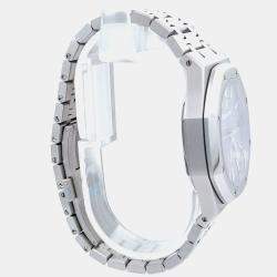 Pre Owned Audemars Piguet Royal Oak 15500ST.OO.1220ST.02 Automatic Grey Stainless Steel Men’s Wristwatch 41 mm