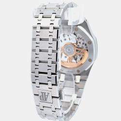 Pre Owned Audemars Piguet Royal Oak 15500ST.OO.1220ST.02 Automatic Grey Stainless Steel Men’s Wristwatch 41 mm