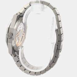 Pre Owned Audemars Piguet Royal Oak 15500ST.OO.1220ST.01 Automatic Blue Stainless Steel Men’s Wristwatch 41 mm