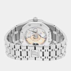 Pre Owned Audemars Piguet Royal Oak Sogo Seibu Anniversary Limited Edition 15300ST Automatic Black Stainless Steel  Men's Wristwatch 39 mm