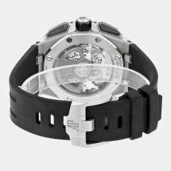 Pre Owned Audemars Piguet Royal Oak Offshore 26405CE.OO.A002CA.01.A Automatic Black ceramic Men's Wristwatch 44 mm