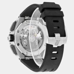 Pre Owned Audemars Piguet Royal Oak Offshore 26405CE.OO.A002CA.01.A Automatic Black ceramic Men's Wristwatch 44 mm