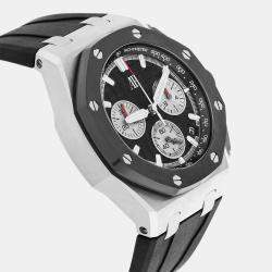 Pre Owned Audemars Piguet Royal Oak Offshore 26405CE.OO.A002CA.01.A Automatic Black ceramic Men's Wristwatch 44 mm