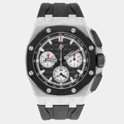 Pre Owned Audemars Piguet Royal Oak Offshore 26405CE.OO.A002CA.01.A Automatic Black ceramic Men's Wristwatch 44 mm