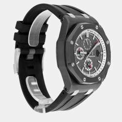 Pre Owned Audemars Piguet Royal Oak Offshore 26405CE.OO.A002CA.01.A Automatic Black ceramic Men's Wristwatch 44 mm