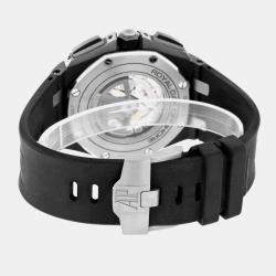 Pre Owned Audemars Piguet Royal Oak Offshore 26405CE.OO.A002CA.01.A Automatic Black ceramic Men's Wristwatch 44 mm