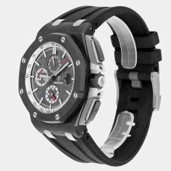 Pre Owned Audemars Piguet Royal Oak Offshore 26405CE.OO.A002CA.01.A Automatic Black ceramic Men's Wristwatch 44 mm