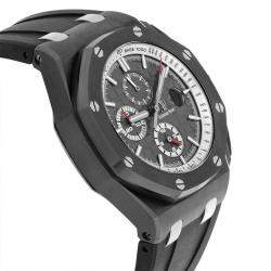 Pre Owned Audemars Piguet Royal Oak Offshore 26405CE.OO.A002CA.01.A Automatic Black ceramic Men's Wristwatch 44 mm