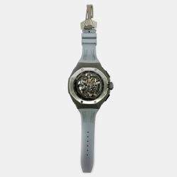 Pre Owned Audemars Piguet Royal Oak 26587TI.OO.D010CA.01 Automatic Skeleton Titanium Men's Wristwatch 44 mm