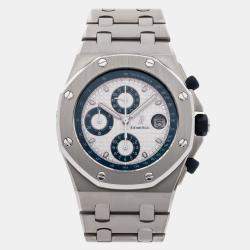 Pre Owned Pre-Owned Audemars Piguet Royal Oak Offshore Chrono 25721TI.OO.1000TI.03