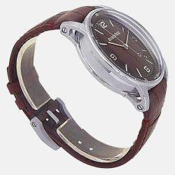 Pre Owned Audemars Piguet Code 11.59 15210BC.OO.A068CR.01 Automatic Burgundy Dial 18k White Gold Men's Wristwatch 41mm