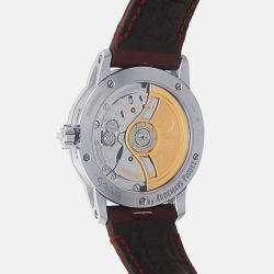 Pre Owned Audemars Piguet Code 11.59 15210BC.OO.A068CR.01 Automatic Burgundy Dial 18k White Gold Men's Wristwatch 41mm