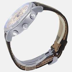 Pre Owned Audemars Piguet Jules 26100BC.OO.D002CR.01 Automatic White Dial 18k White Gold Men's Wristwatch 41mm