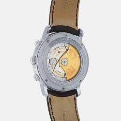 Pre Owned Audemars Piguet Jules 26100BC.OO.D002CR.01 Automatic White Dial 18k White Gold Men's Wristwatch 41mm