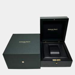 Pre Owned ساعة يد رجالية أوديمارز بيغيه رويال أوك أوفشور كرونوغراف 26402CB.OO.A010CA.01 بيضاء أوتوماتيكية خزفية 44 ملم مستعملة