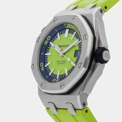 Pre Owned Pre-Owned Audemars Piguet Royal Oak Offshore Diver 15710ST.OO.A038CA.01 Automatic  42 mm
